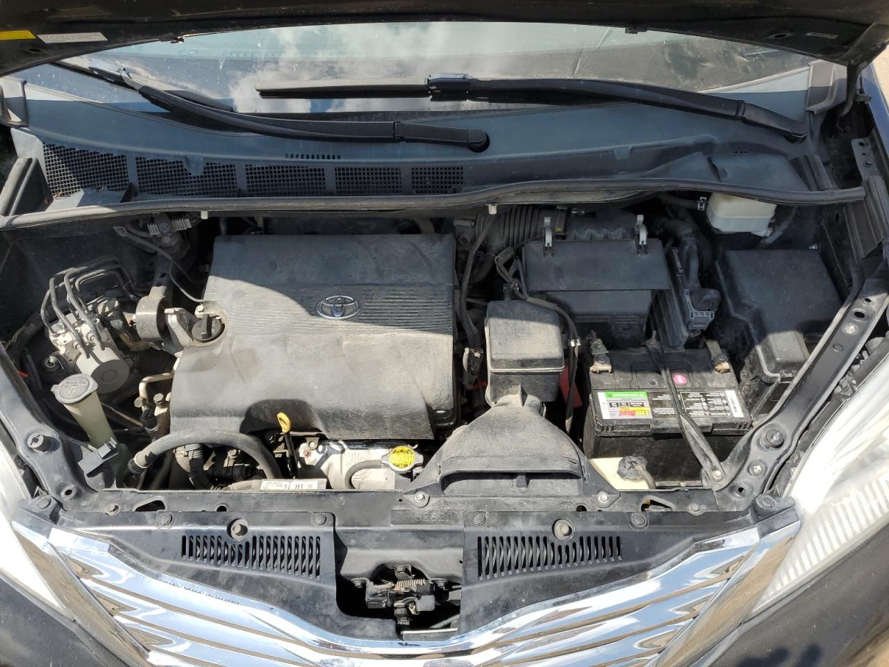 2013 Toyota Sienna Le VIN: 5TDJK3DC0DS057788 Lot: 64520905