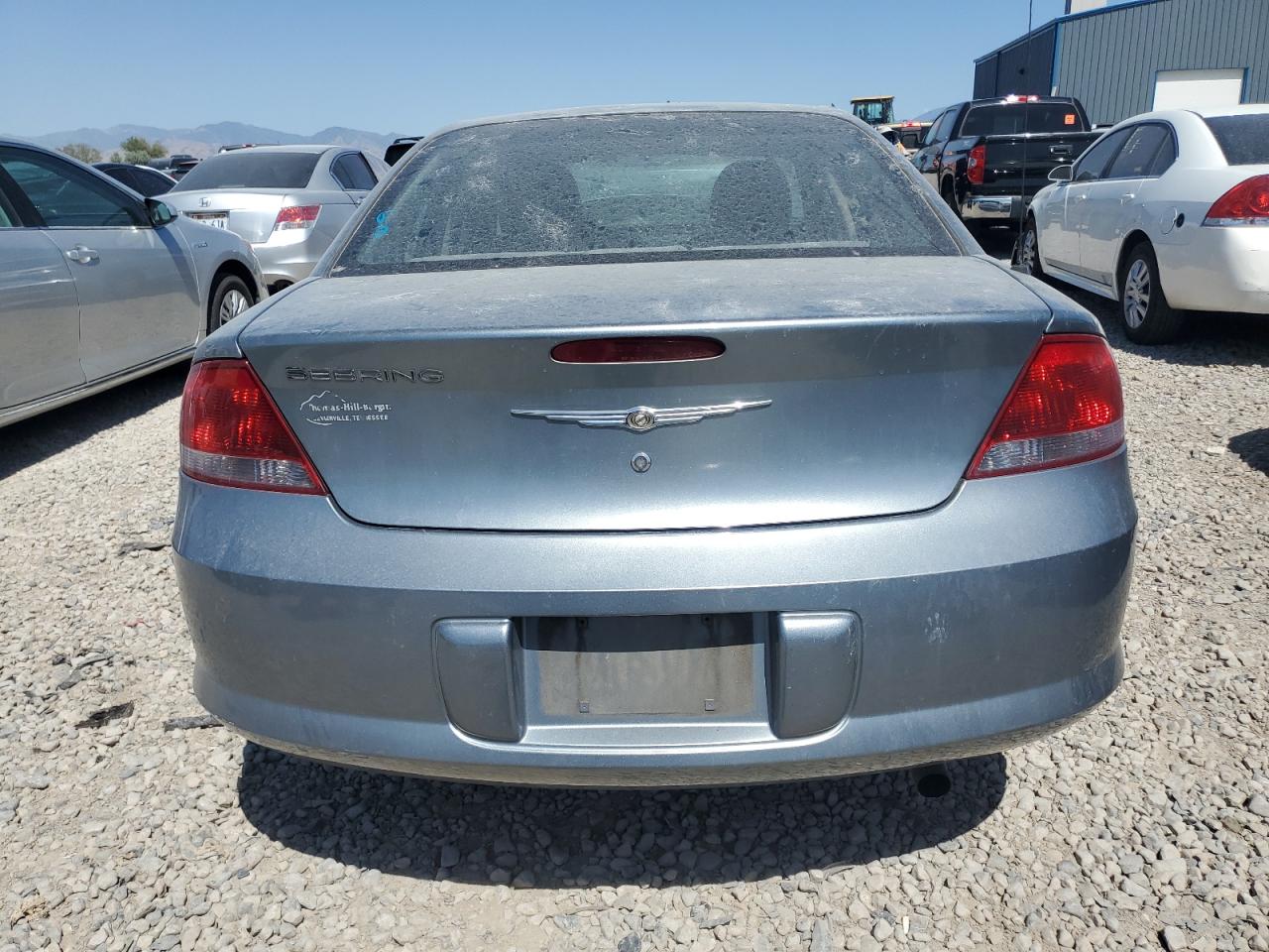 2006 Chrysler Sebring VIN: 1C3EL46XX6N241640 Lot: 63595035
