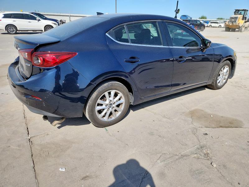  MAZDA 3 2014 Granatowy