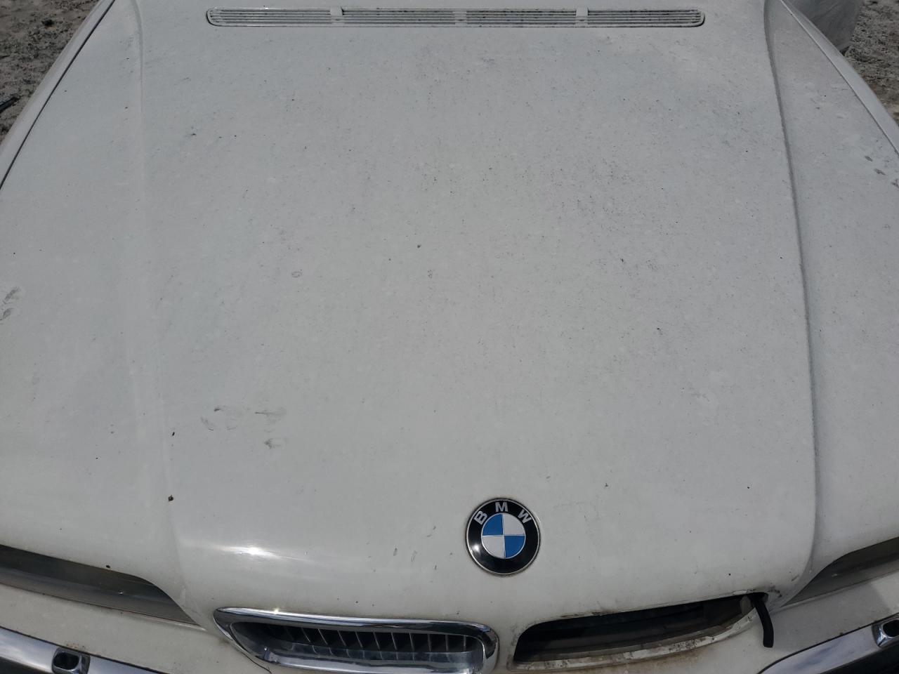 1996 BMW 740 Il VIN: WBAGJ8328TDL38716 Lot: 63390095