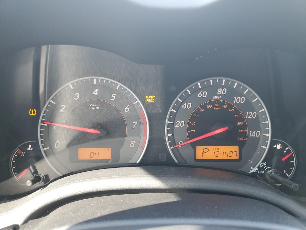 2010 Toyota Corolla Base VIN: 2T1BU4EE6AC438747 Lot: 62949125