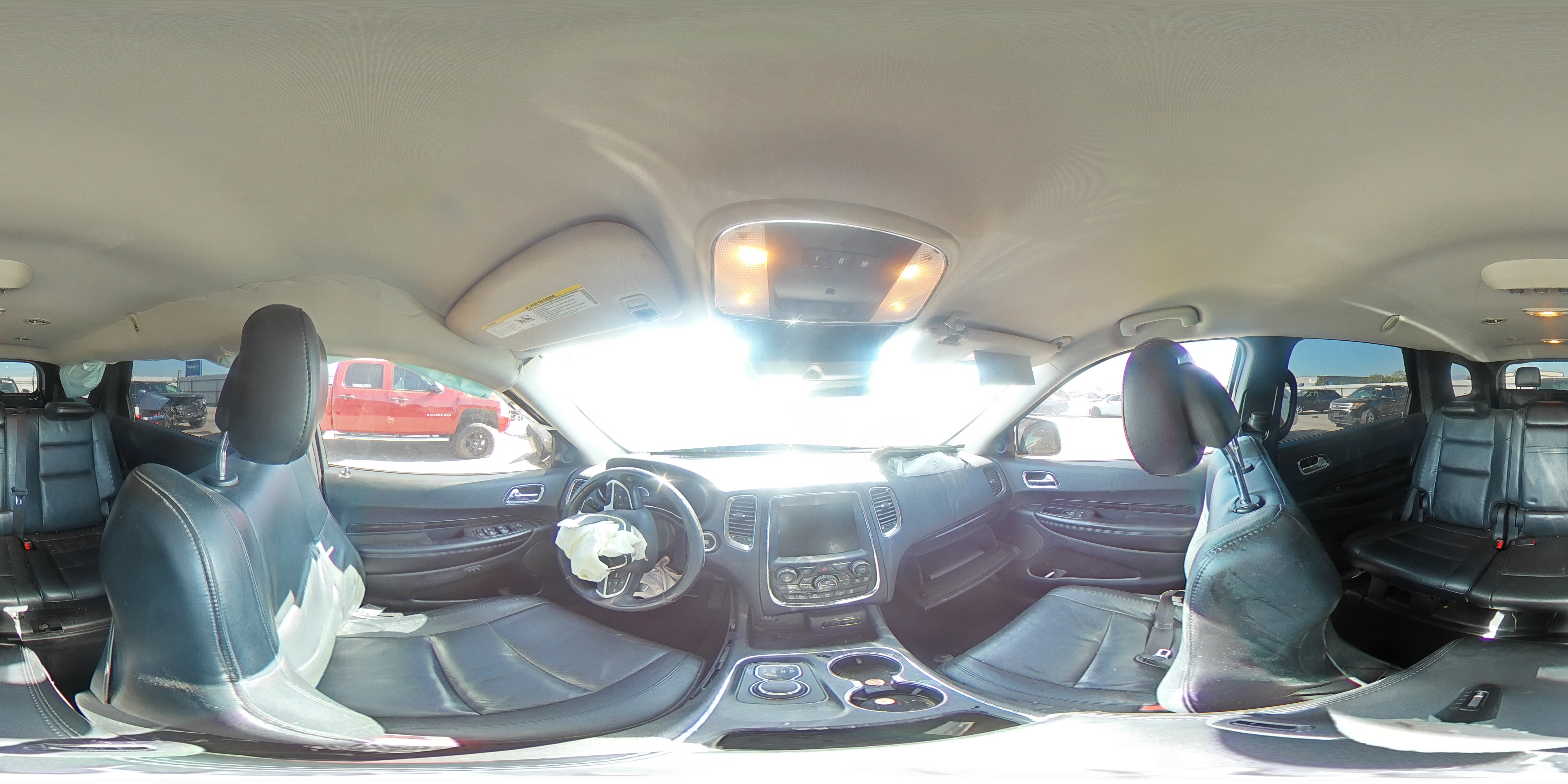 2016 Dodge Durango Limited VIN: 1C4RDHDG3GC448968 Lot: 66051305