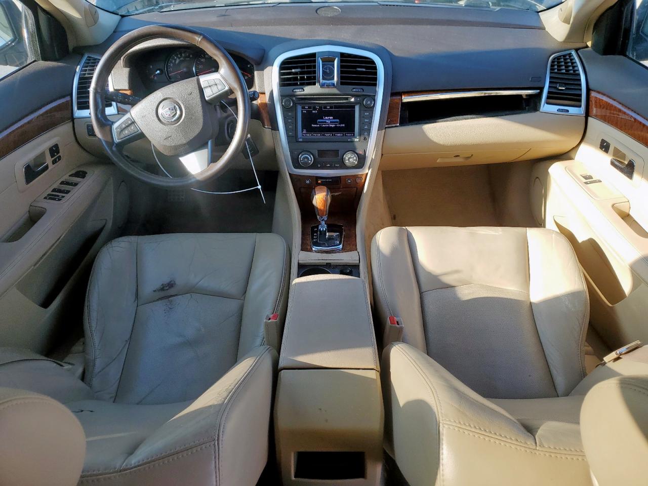 2008 Cadillac Srx VIN: 1GYEE637580124399 Lot: 62743645