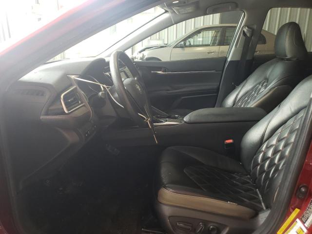  TOYOTA CAMRY 2018 Бургунди