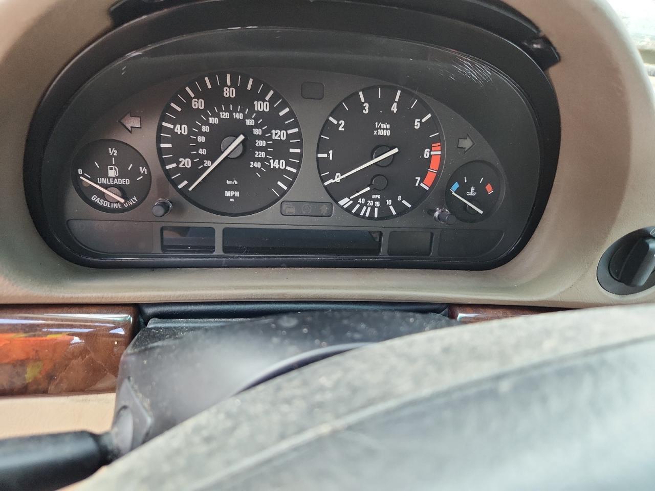 2001 BMW 740 Il VIN: WBAGH83441DP27735 Lot: 62614275