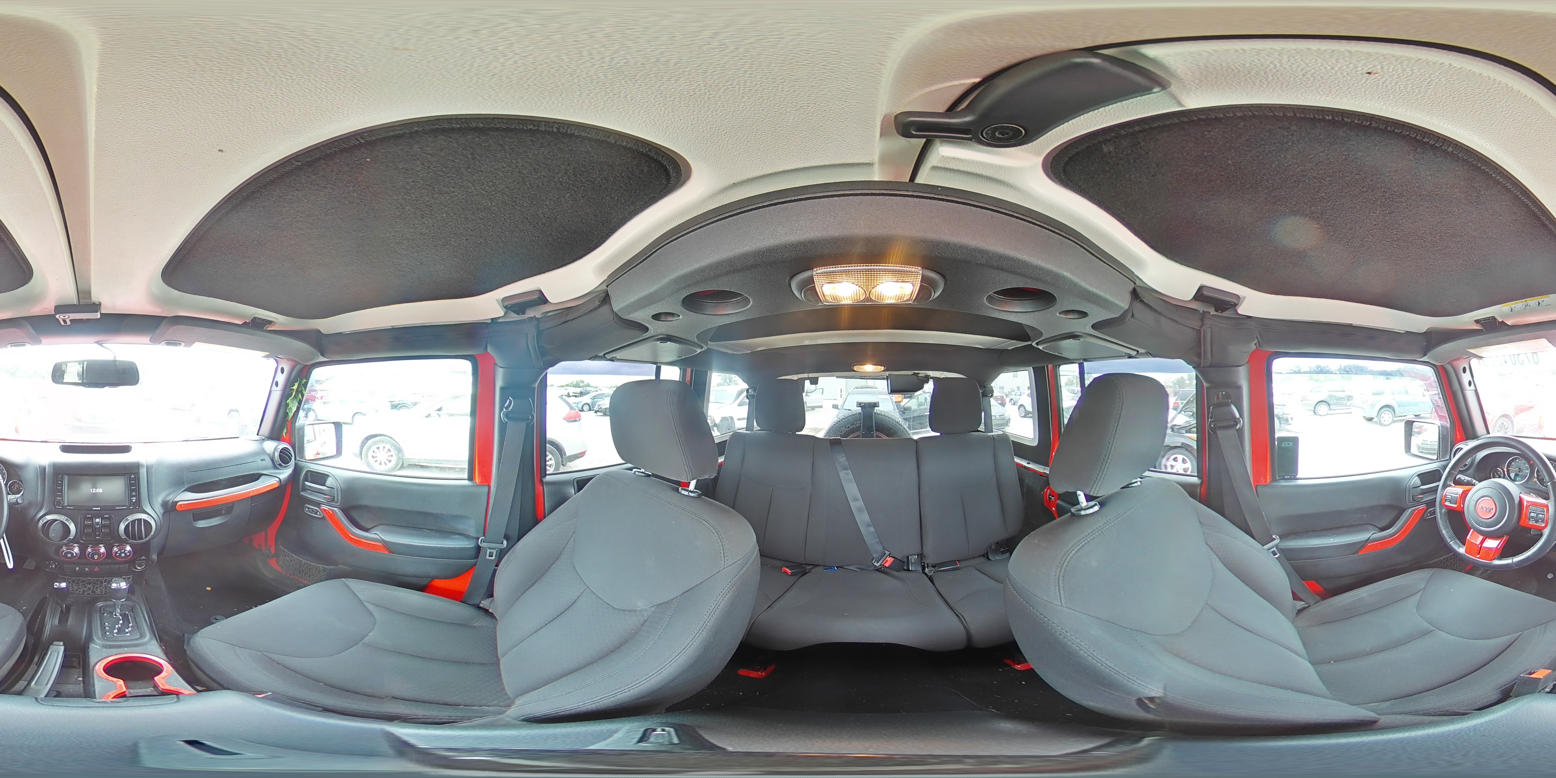 2015 Jeep Wrangler Unlimited Sport VIN: 1C4BJWDG5FL755300 Lot: 67301225