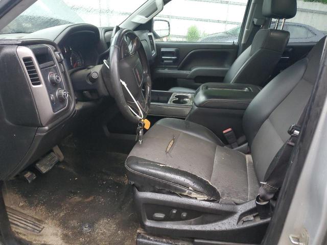  GMC SIERRA 2014 Srebrny