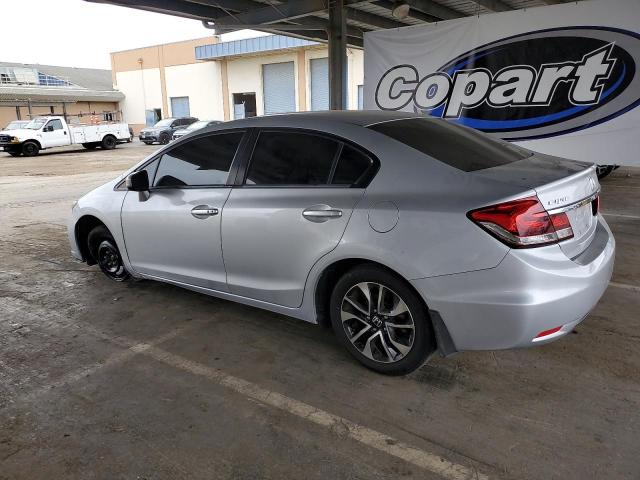  HONDA CIVIC 2015 Silver