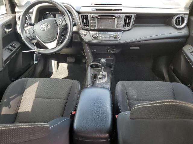  TOYOTA RAV4 2018 Czerwony