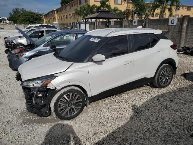  NISSAN KICKS 2022 White