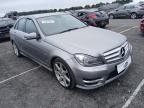 2012 MERCEDES BENZ C250 SPORT for sale at Copart SANDTOFT