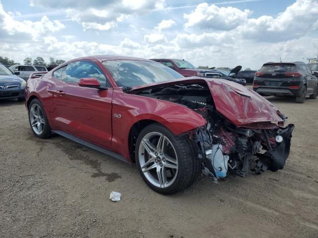  FORD MUSTANG 2021 Czerwony