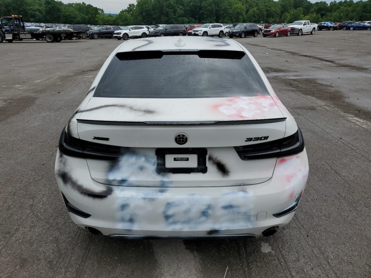 2021 BMW 330Xi VIN: 3MW5R7J06M8B87448 Lot: 63229915