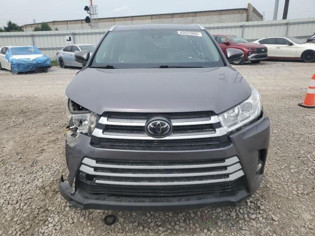  TOYOTA HIGHLANDER 2019 Gray