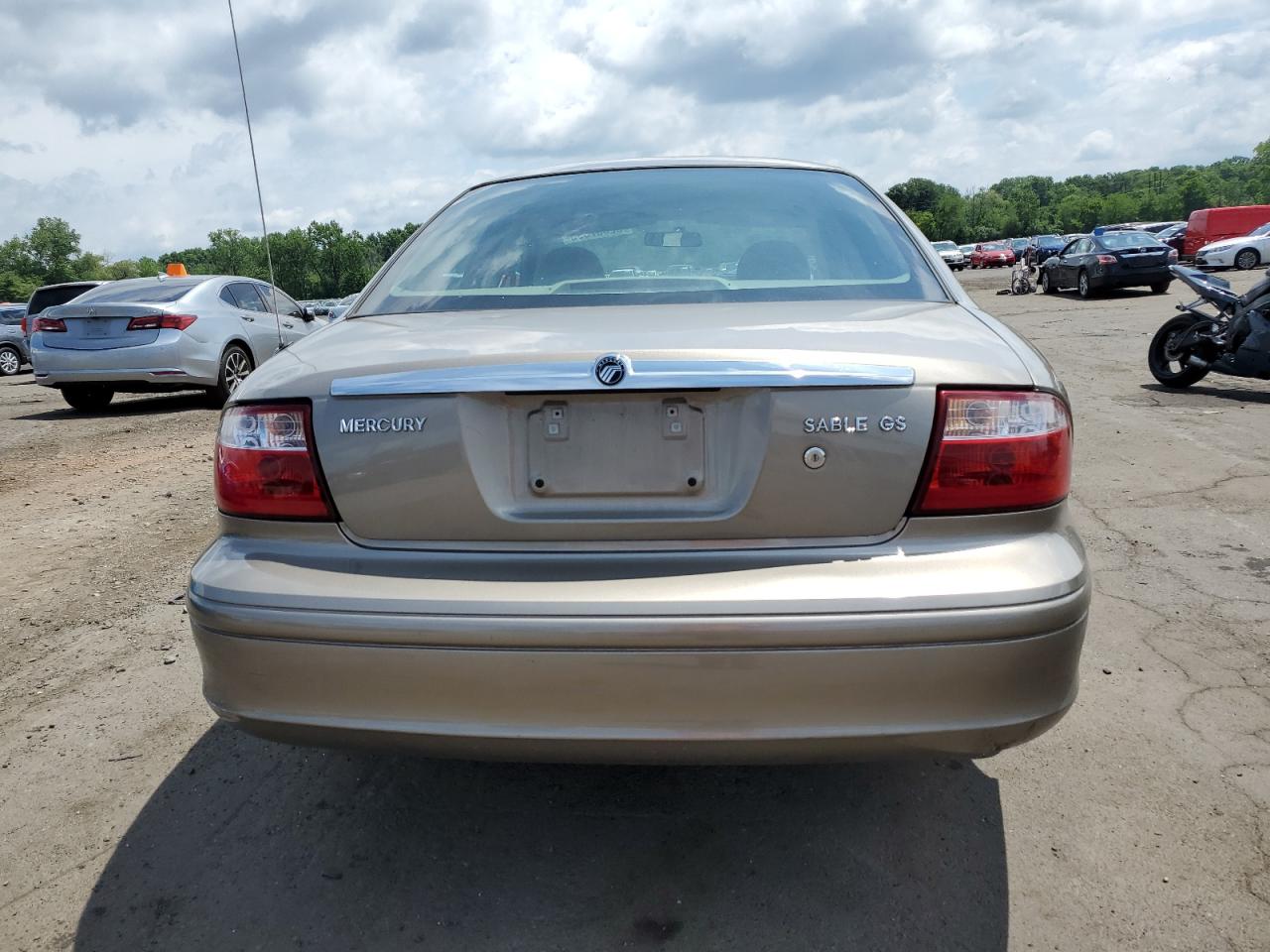 2004 Mercury Sable Gs VIN: 1MEFM50U94A608001 Lot: 62837895