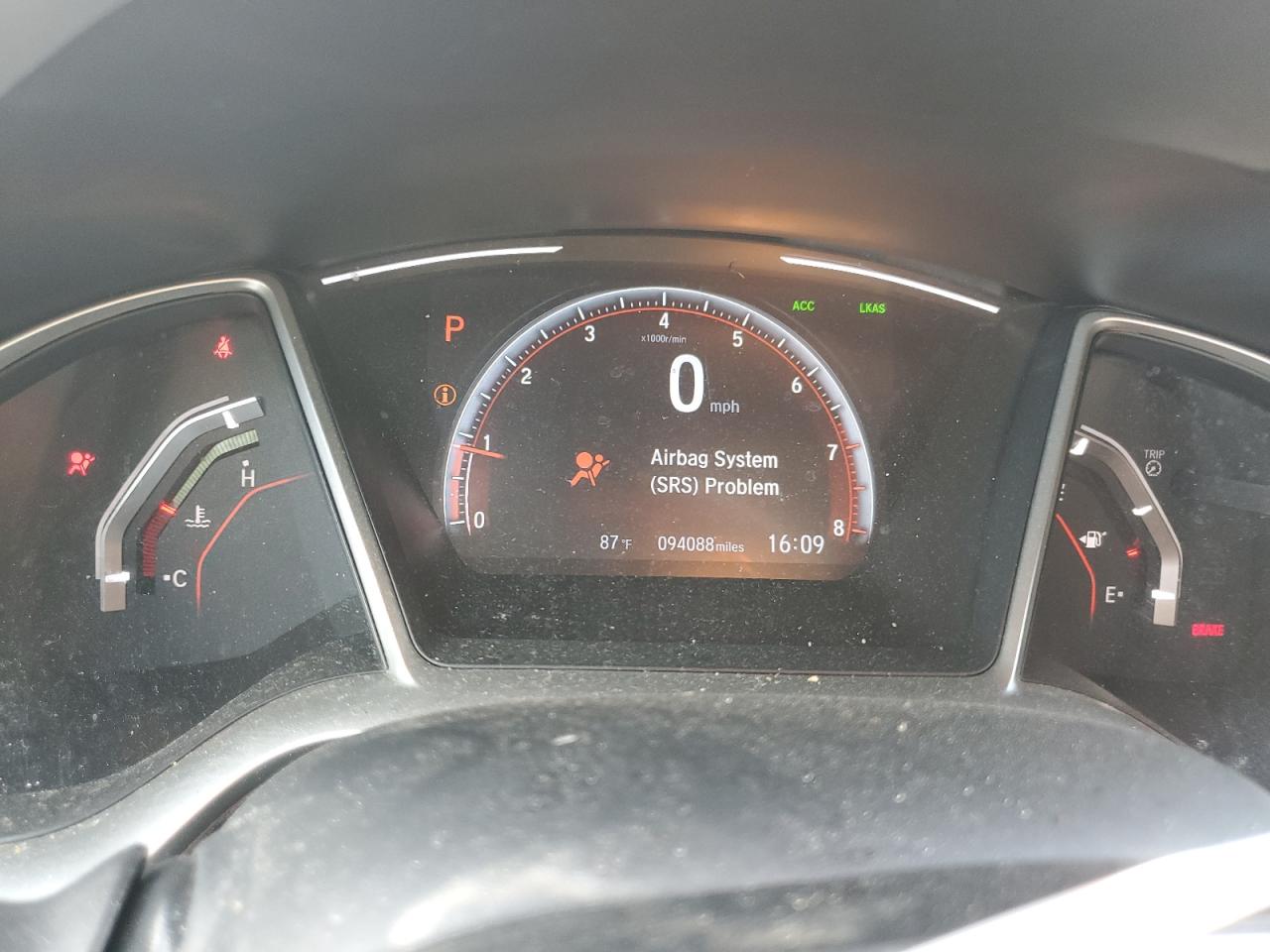 2019 Honda Civic Sport VIN: 19XFC2F85KE011130 Lot: 64775525