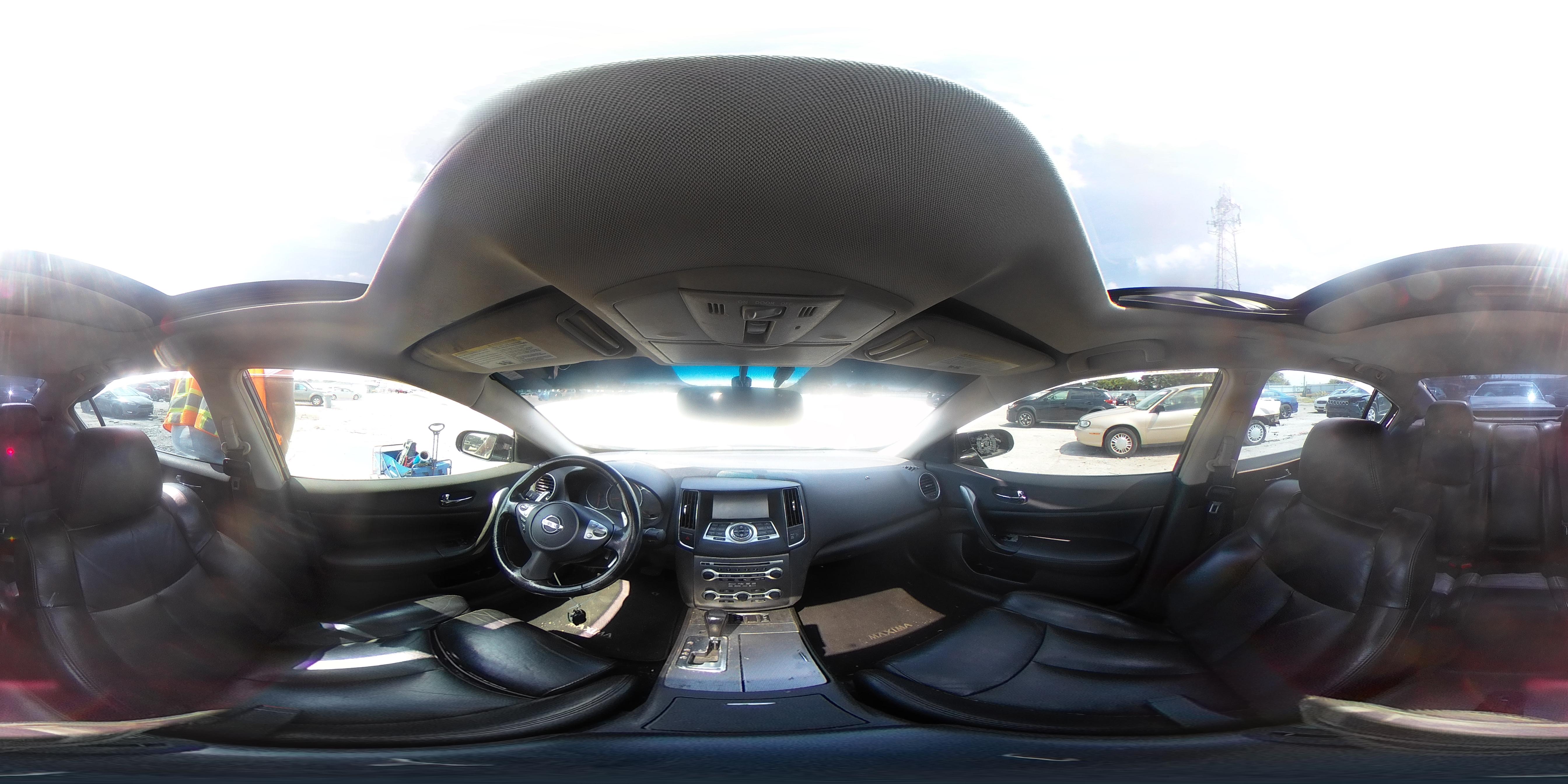 2010 Nissan Maxima S VIN: 1N4AA5AP1AC811970 Lot: 64245545