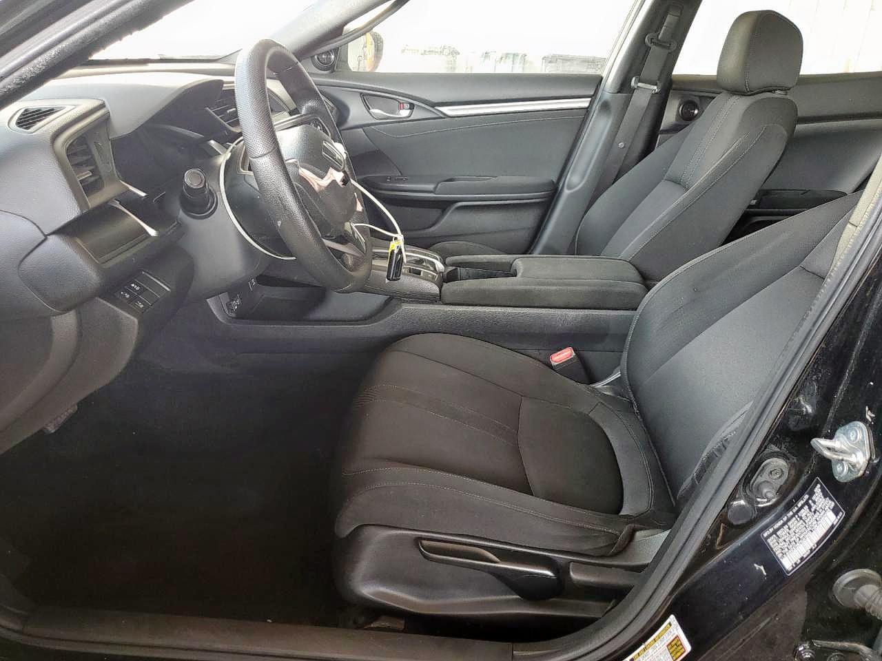 2019 Honda Civic Ex VIN: SHHFK7H67KU419083 Lot: 61008885