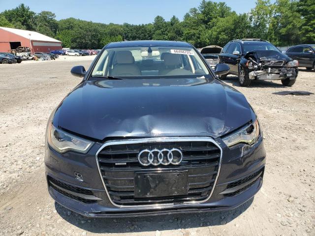  AUDI A6 2015 Granatowy