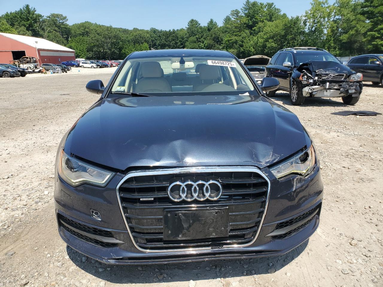 2015 Audi A6 Premium Plus VIN: WAUFGAFC9FN019250 Lot: 66498725