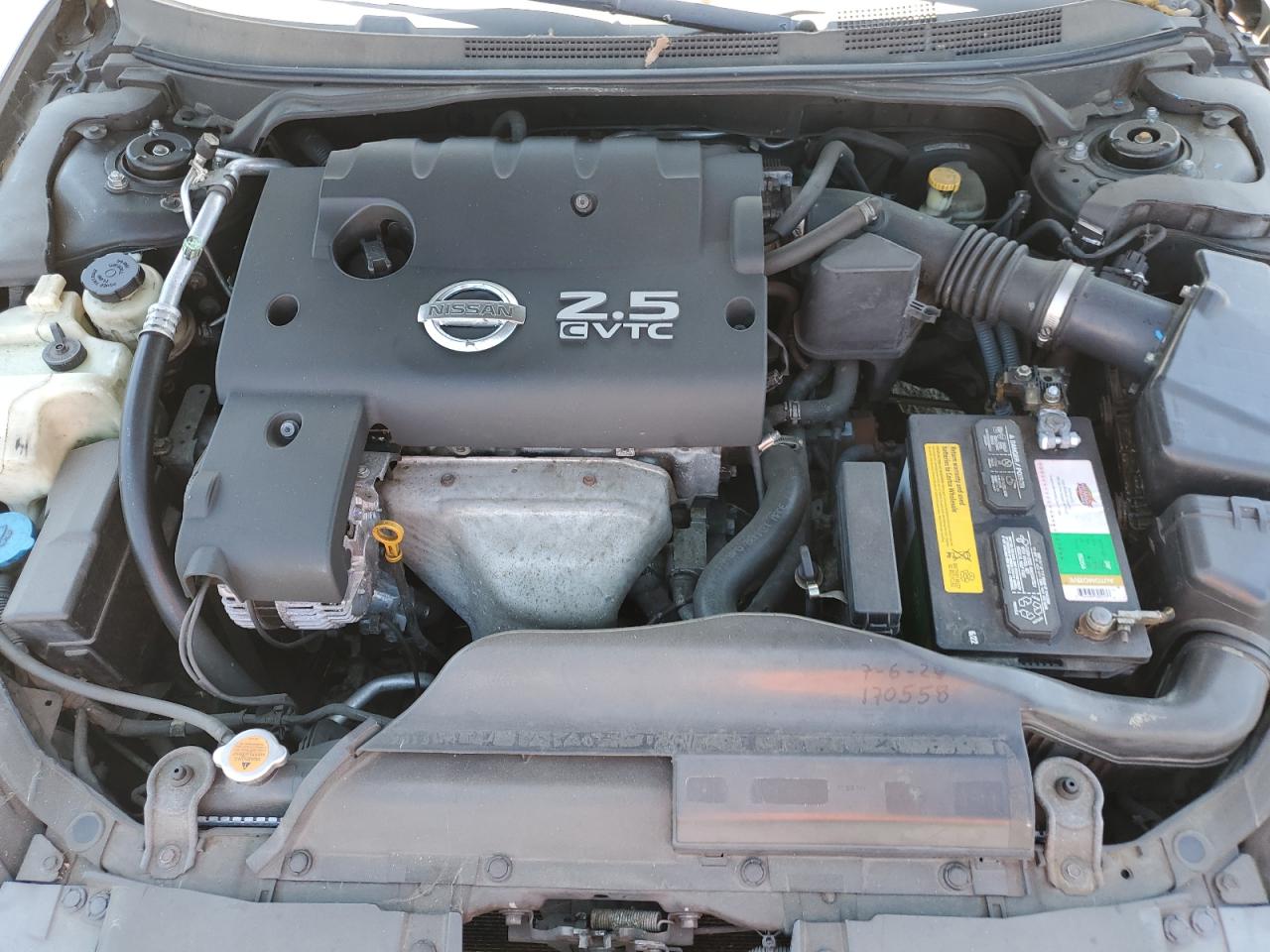 2006 Nissan Altima S VIN: 1N4AL11D36N409209 Lot: 65789465