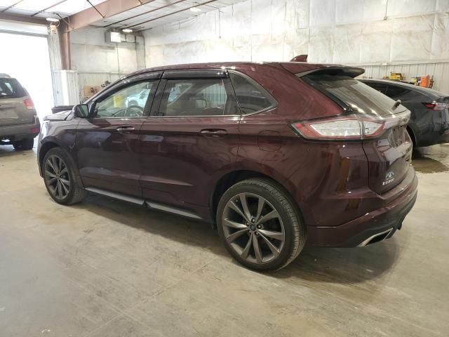  FORD EDGE 2018 Бургунди