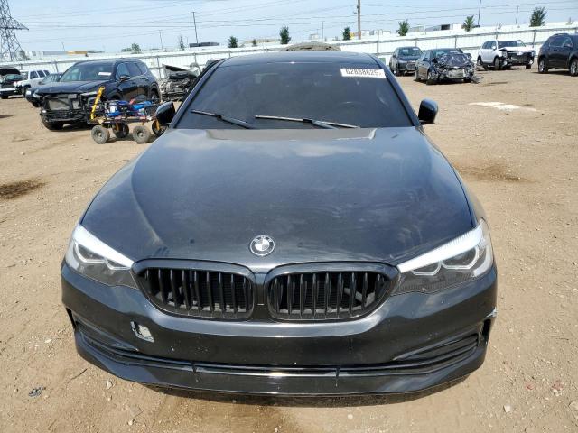  BMW 5 SERIES 2017 Black