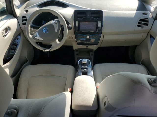 Hatchbacks NISSAN LEAF 2012 White