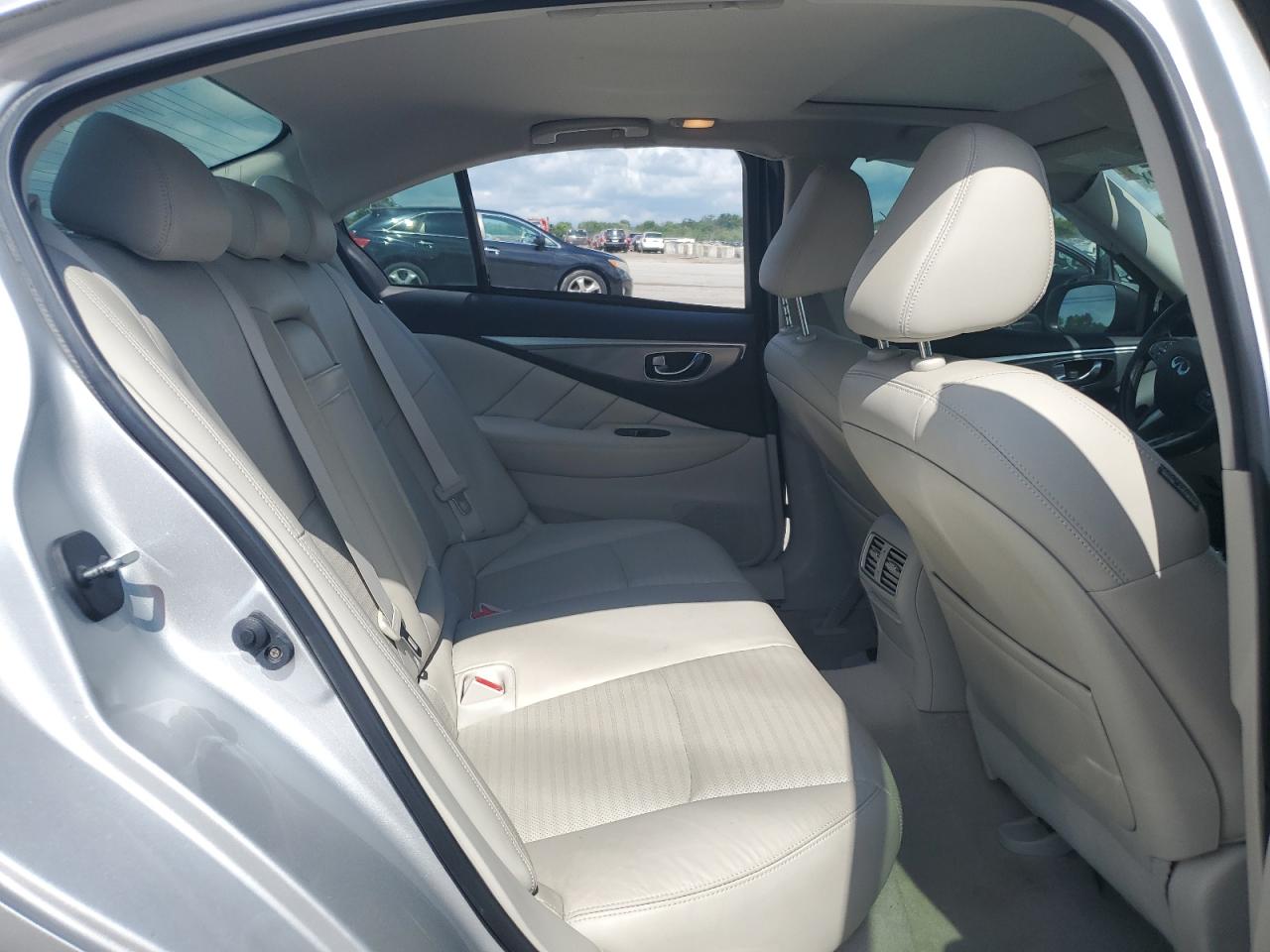 2014 Infiniti Q50 Base VIN: JN1BV7AP0EM689460 Lot: 63791955