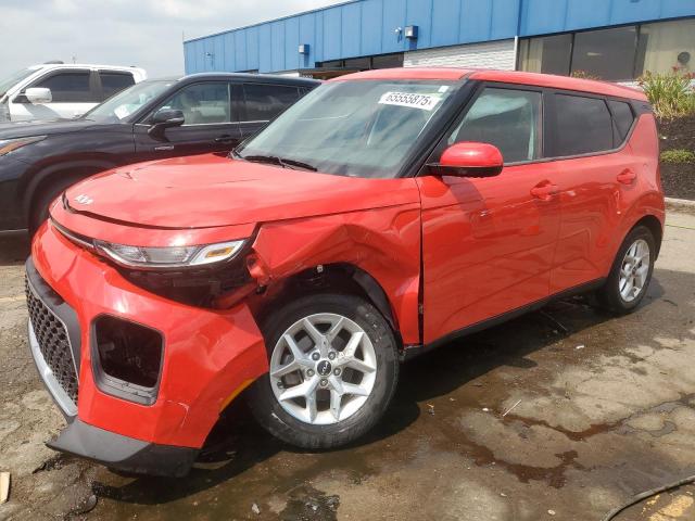  KIA SOUL 2022 Красный