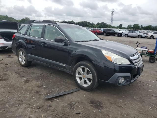  SUBARU OUTBACK 2014 Czarny
