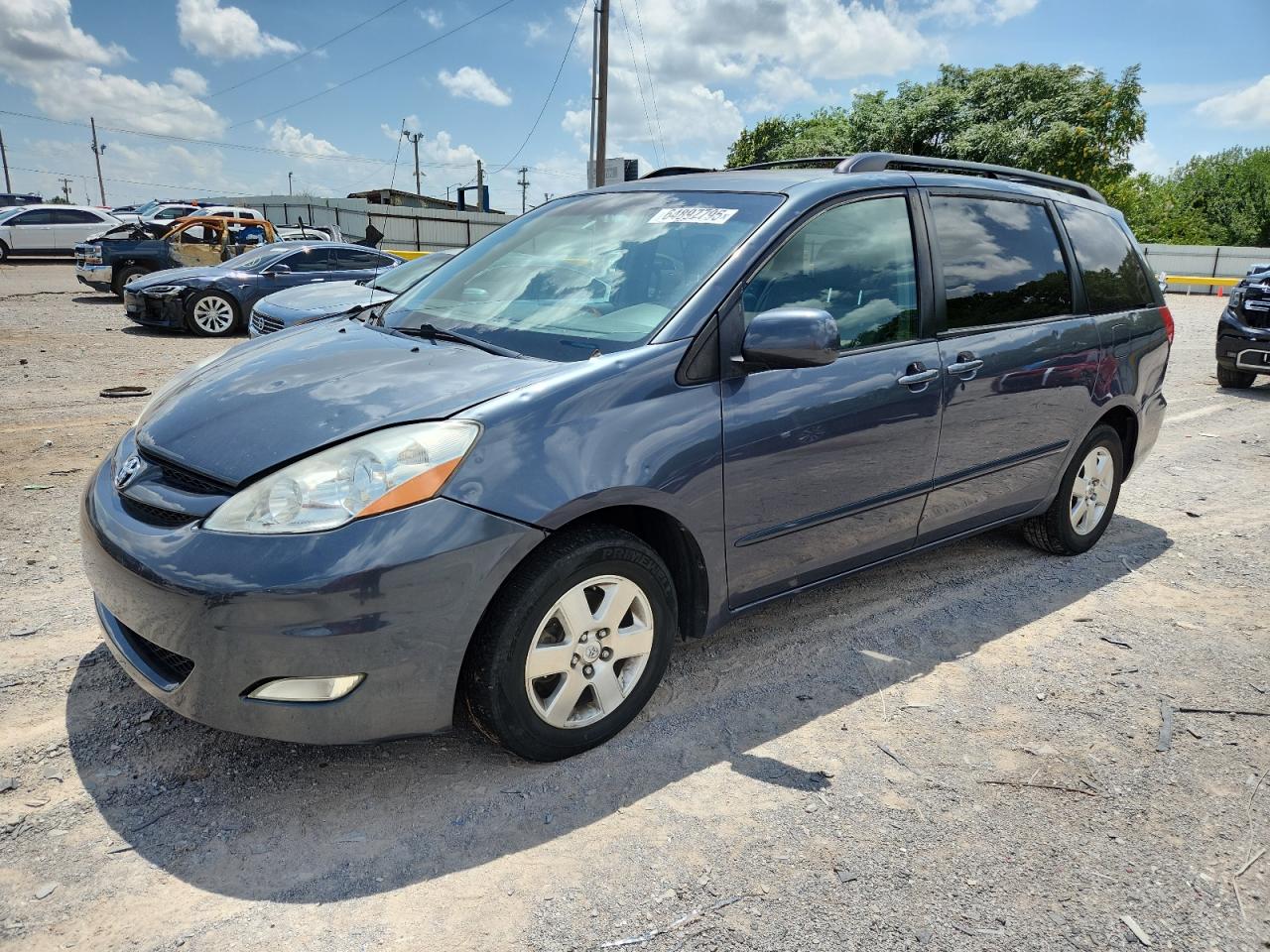 2008 Toyota Sienna Xle VIN: 5TDZK22C88S108444 Lot: 64897795