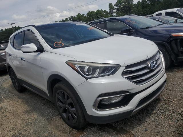  HYUNDAI SANTA FE 2017 Biały