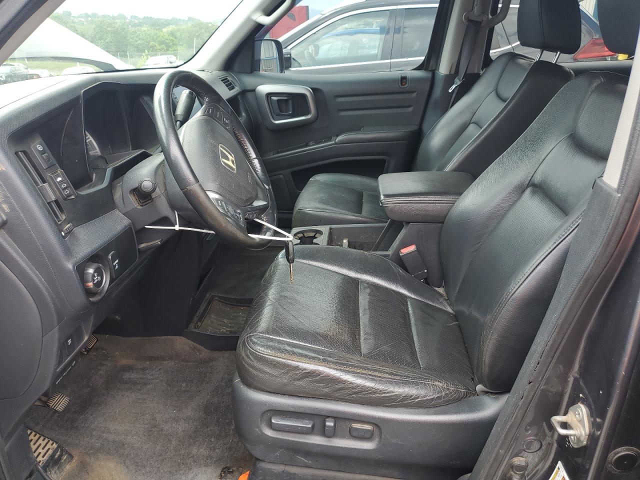 2010 Honda Ridgeline Rtl VIN: 5FPYK1F59AB009540 Lot: 64076895