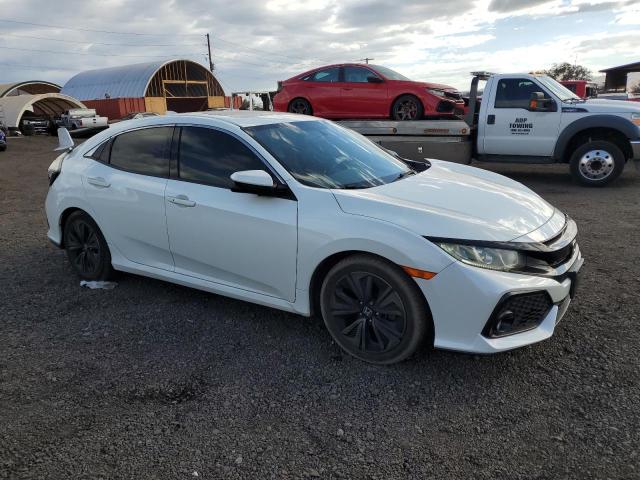  HONDA CIVIC 2018 Biały