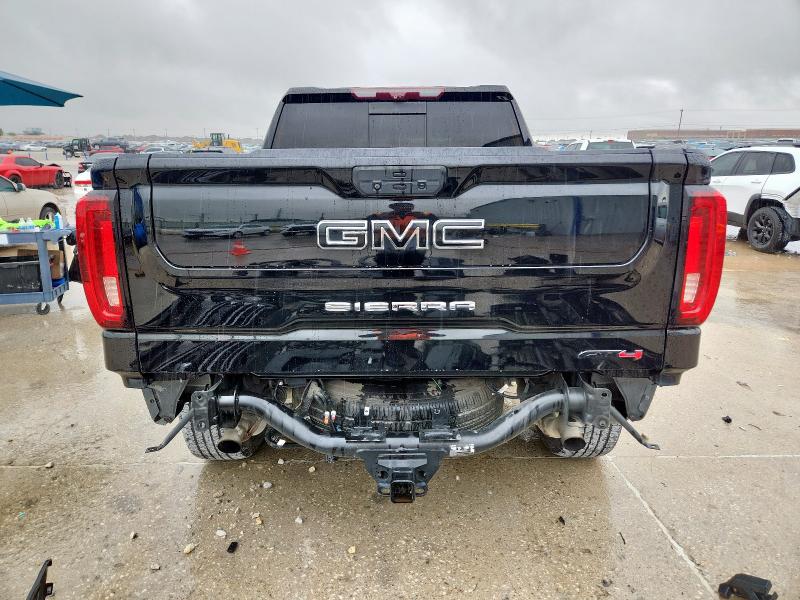  GMC SIERRA 2020 Черный