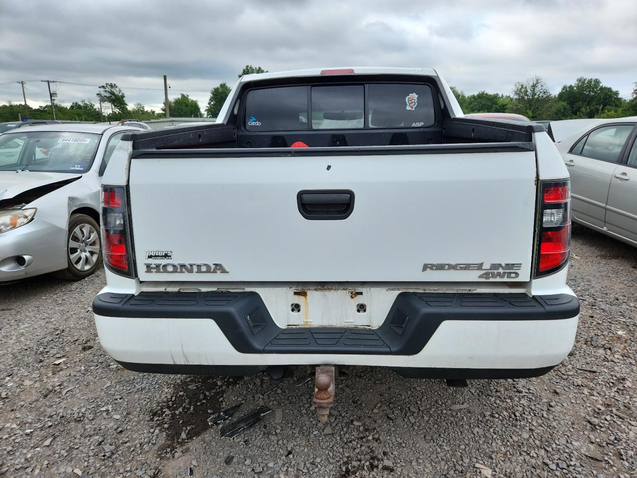 2012 Honda Ridgeline Sport VIN: 5FPYK1F72CB459180 Lot: 64602335