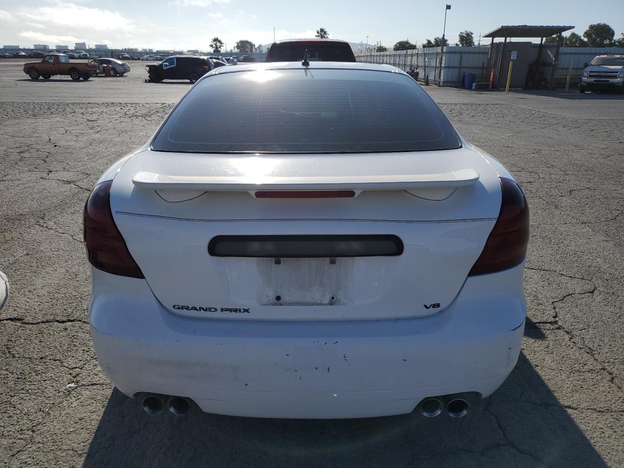 2006 Pontiac Grand Prix Gxp VIN: 2G2WC58C761265092 Lot: 63118695