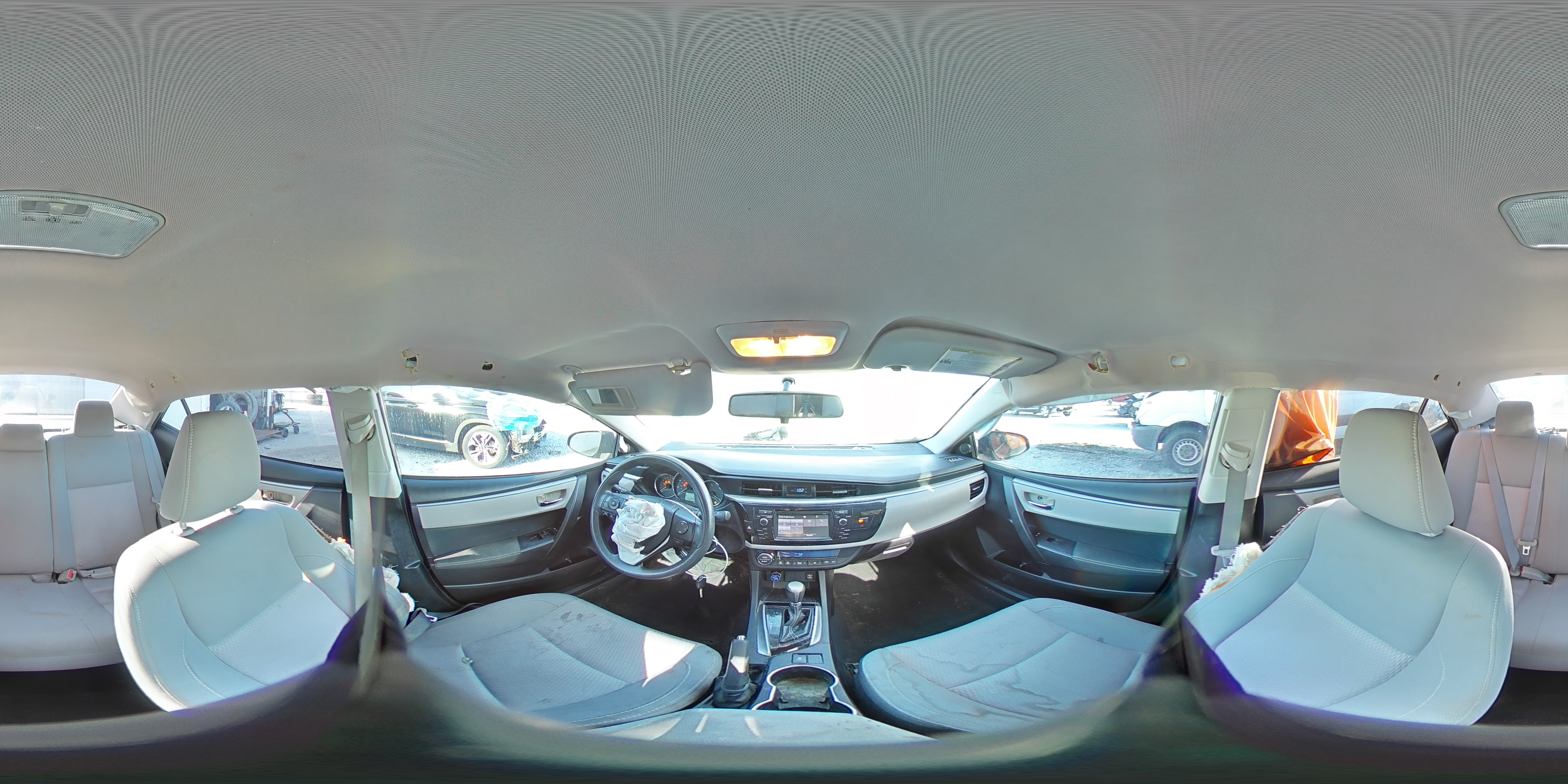 2014 Toyota Corolla L VIN: 2T1BURHEXEC035594 Lot: 63926675