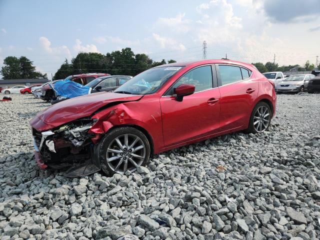  MAZDA 3 2018 Красный