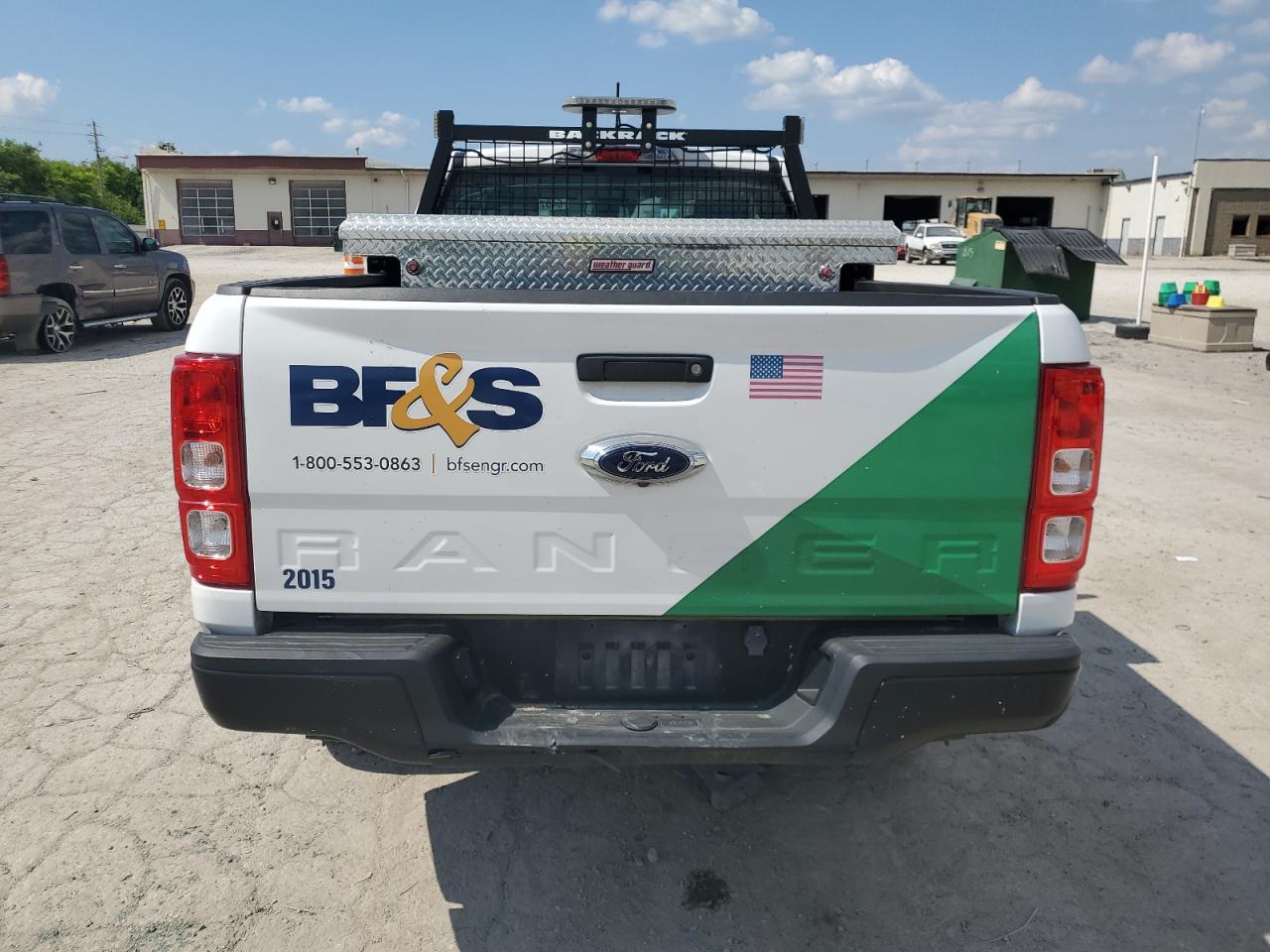 2020 Ford Ranger Xl VIN: 1FTER1EH6LLA95652 Lot: 64577605