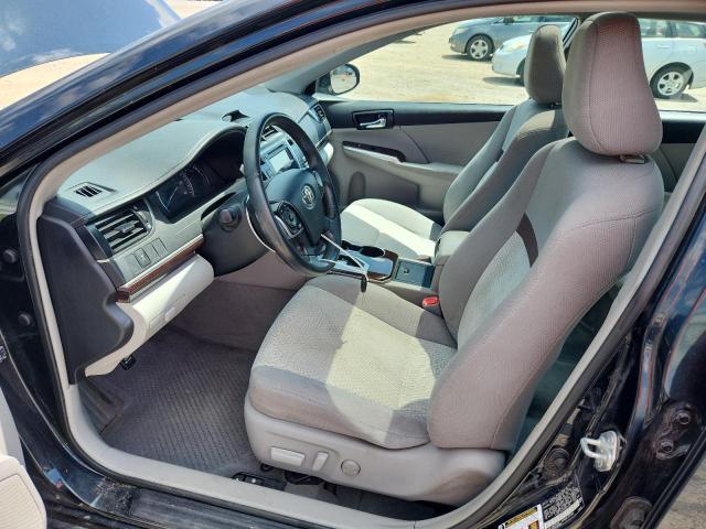 Sedans TOYOTA CAMRY 2012 Granatowy