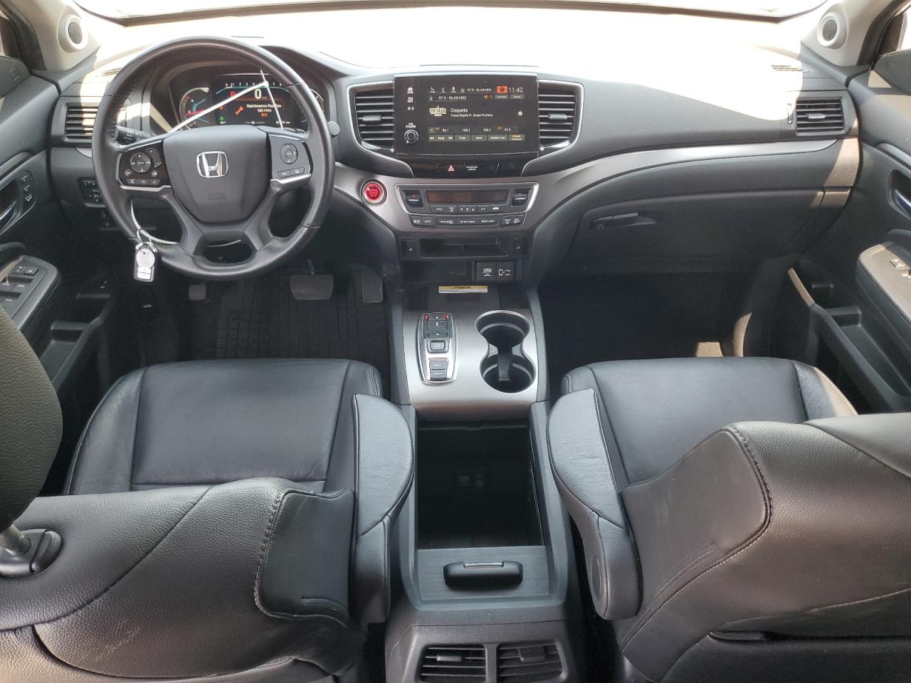2022 Honda Pilot Se VIN: 5FNYF5H29NB018574 Lot: 65708835
