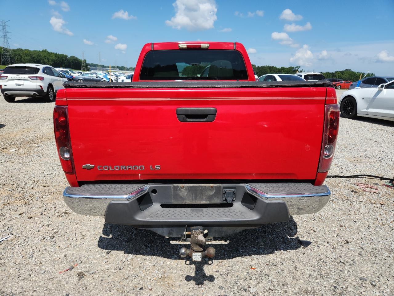 2008 Chevrolet Colorado VIN: 1GCCS149088162262 Lot: 65084705