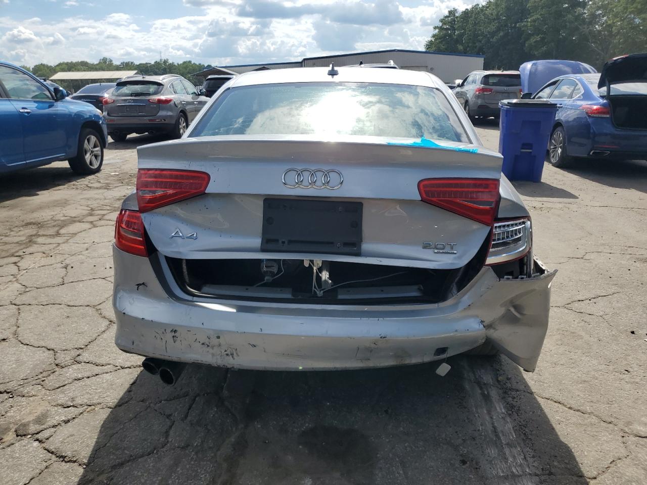 2015 Audi A4 Premium VIN: WAUBFAFL6FN008160 Lot: 62705345