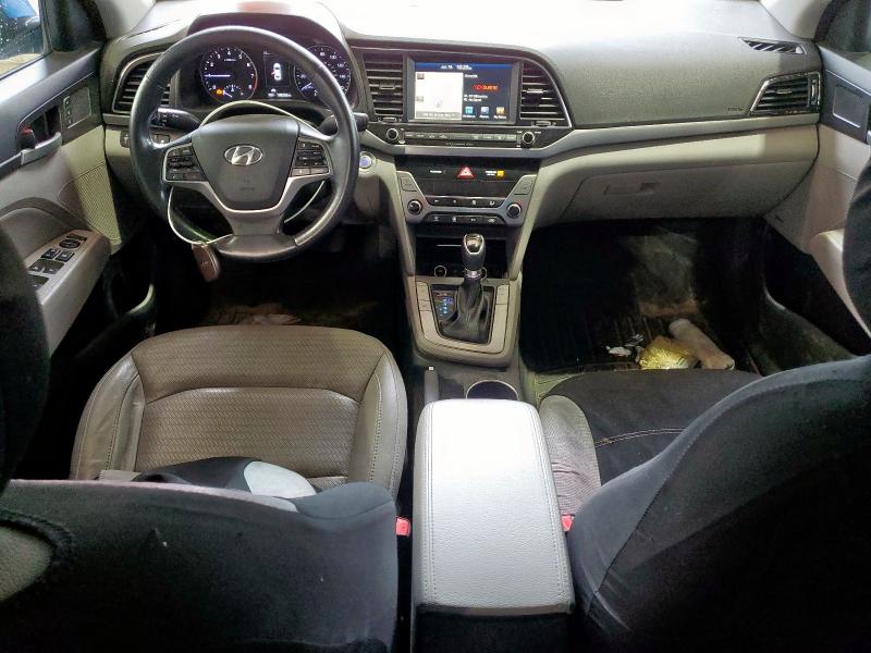  HYUNDAI ELANTRA 2018 Blue