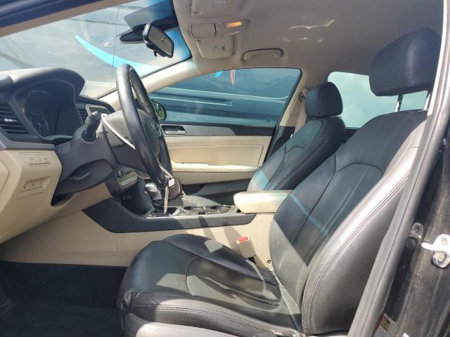  HYUNDAI SONATA 2018 Black