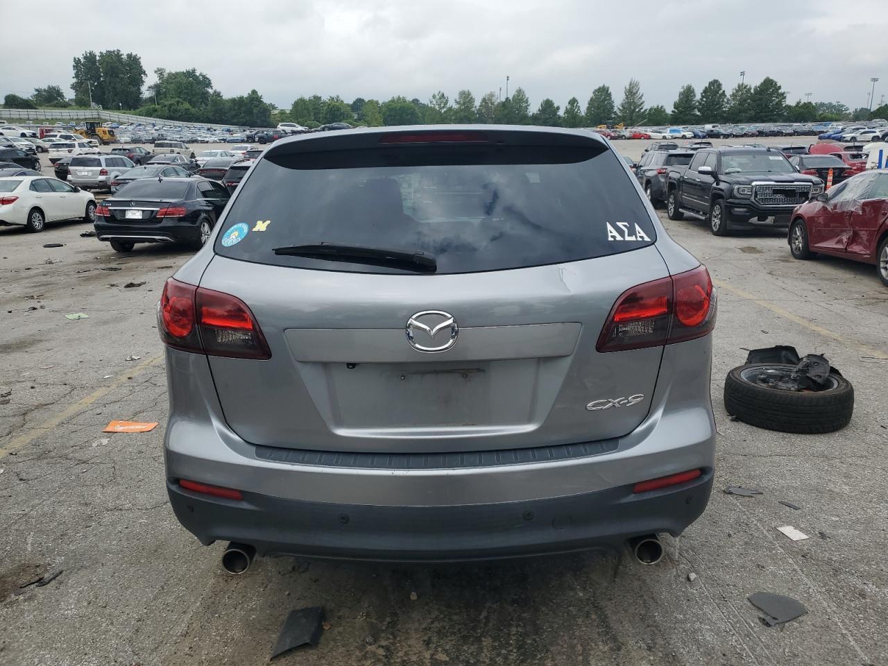 2014 Mazda Cx-9 Touring VIN: JM3TB2CA2E0431879 Lot: 64778845