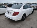 2012 MERCEDES BENZ C220 AMG S for sale at Copart PETERLEE