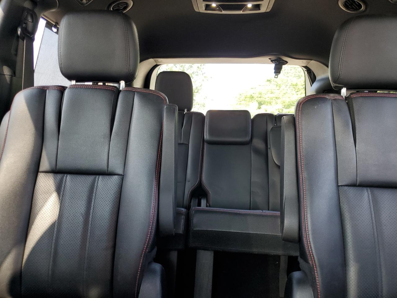2017 Dodge Grand Caravan Gt VIN: 2C4RDGEG4HR606025 Lot: 64727035